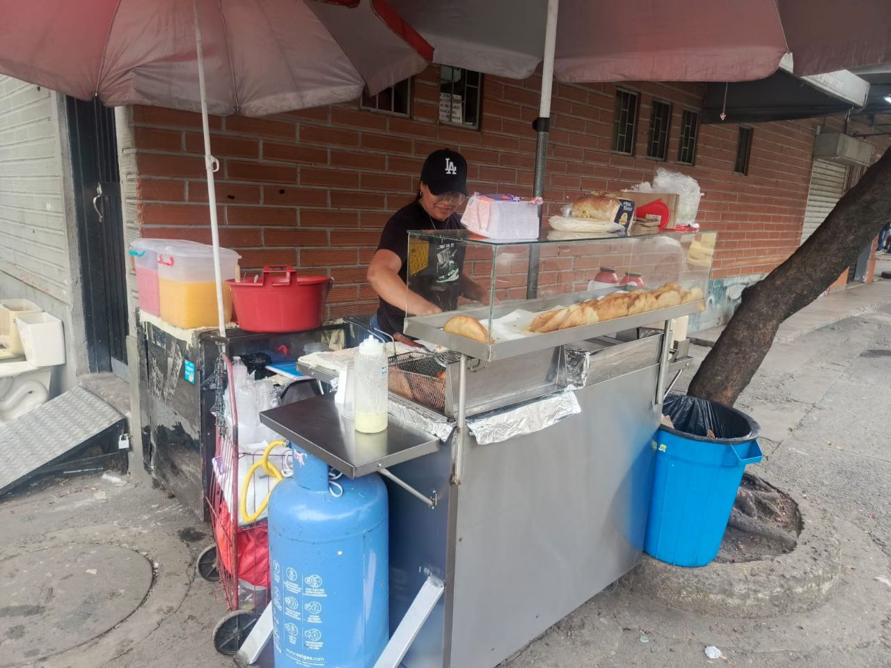 Chef Preparing Food